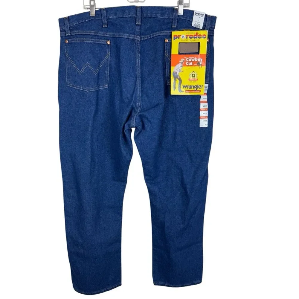 Wrangler Cowboy Cut Jeans NWT 42X30
